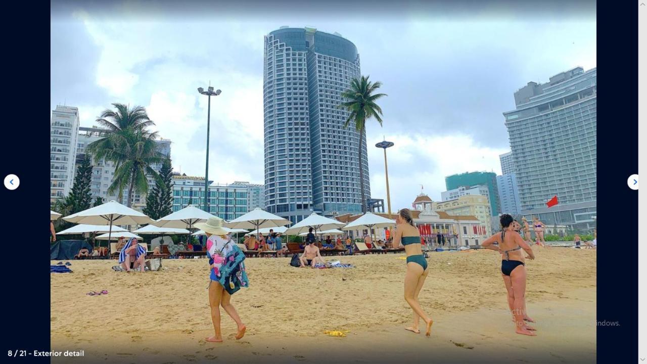 Panorama Central Nha Trang- Vietnam'S Highest Infinitive Rooftop Pool Exterior foto
